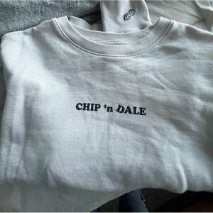 ChipNDale Light Crewneck